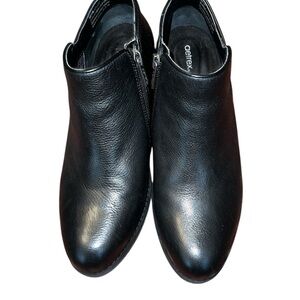 Aetrex Black Ankle Boots